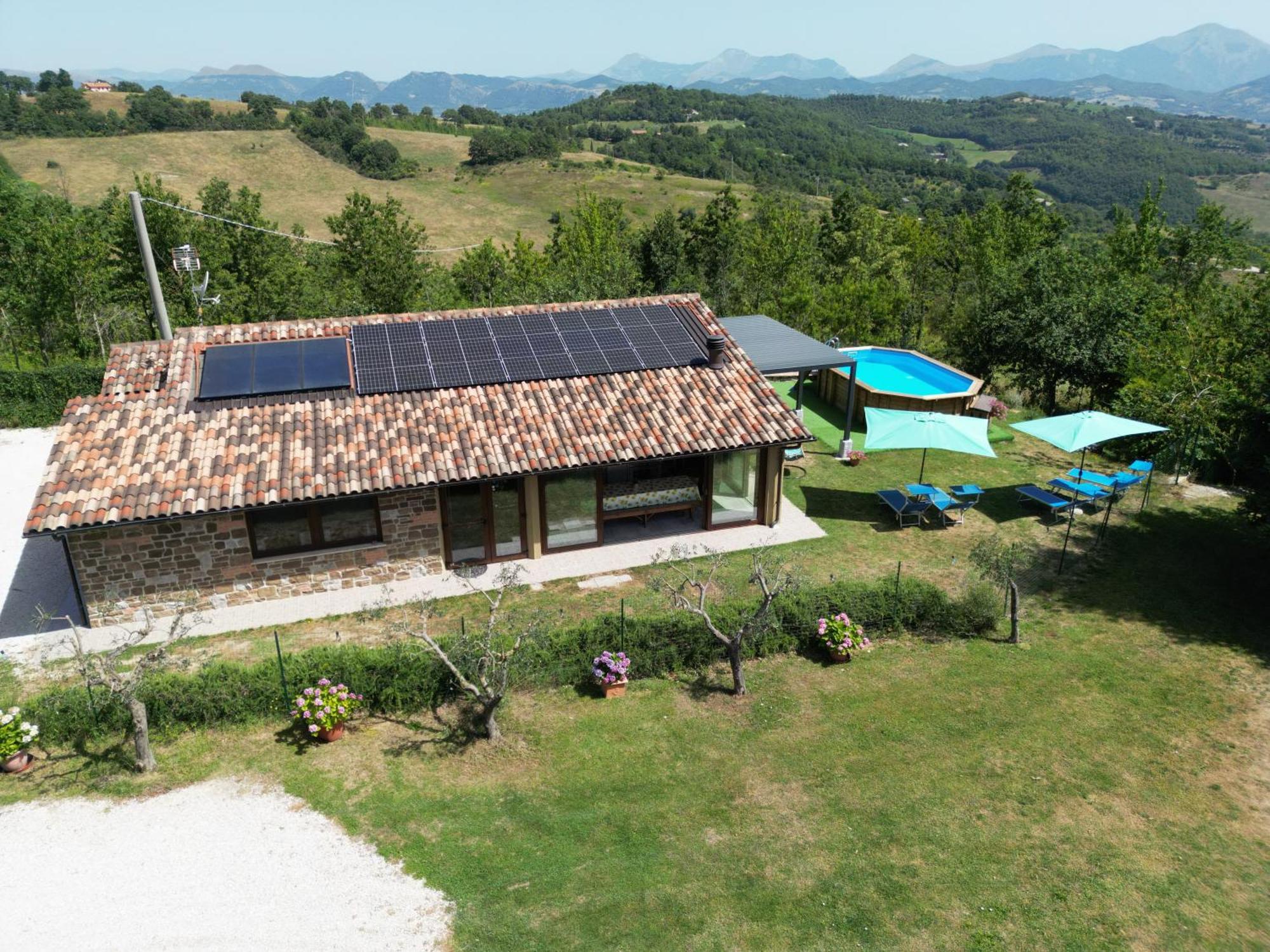 Casalotto Francescano Mengara Exterior foto